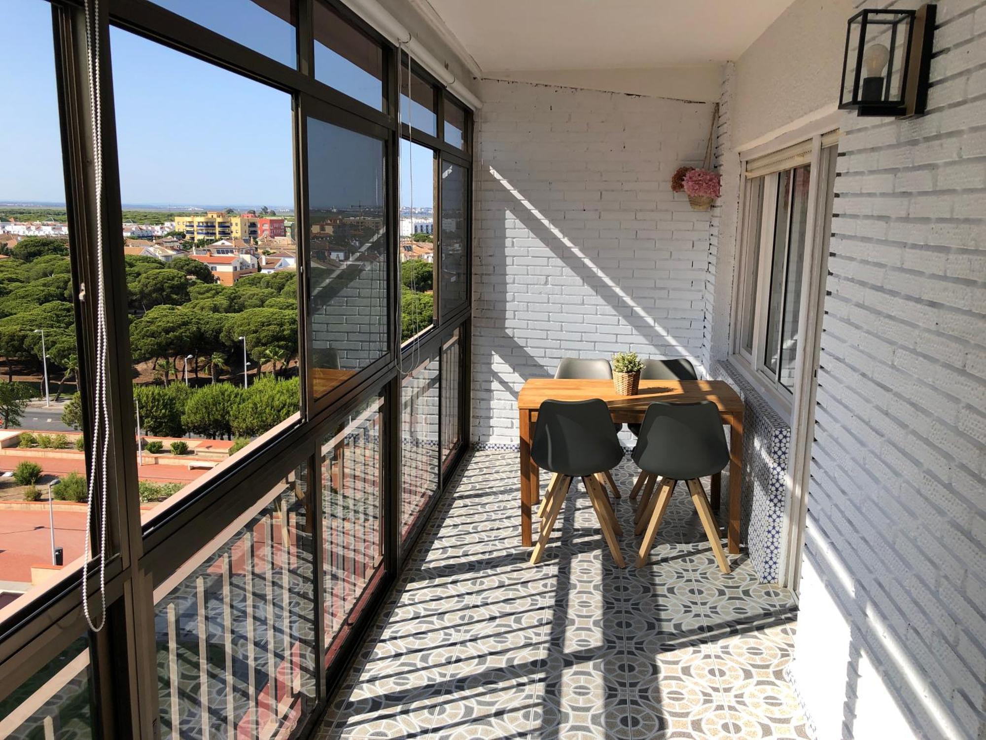 Apartamento Con Vistas Al Mar, Punta Umbría Exterior photo