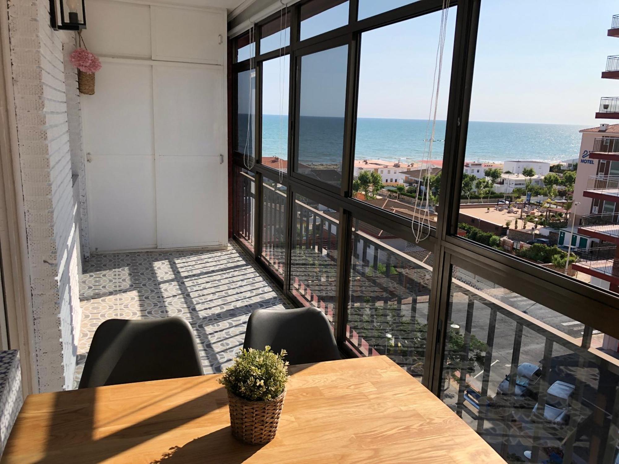 Apartamento Con Vistas Al Mar, Punta Umbría Exterior photo